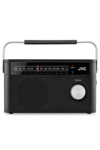 JVC RA-E315B Přenosné rádio Černá Obrázok pre JVC RA-E315B Přenosné rádio Černá