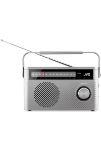 JVC RA-E315G Přenosné rádio Šedé Obrázok pre JVC RA-E315G Přenosné rádio Šedé
