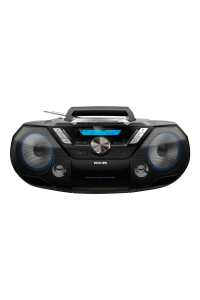 Obrázok pre Philips AZB798T/12 přenosný stereofonní systém Analogový a digitální 12 W DAB, DAB+, FM Černá MP3 přehrávač