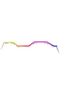 HYTE Noodle Univerzální Sada pro vylepšení světla RGB Obrázok pre HYTE Noodle Univerzální Sada pro vylepšení světla RGB