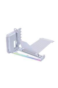 Lian Li Vertikales GPU-Halterungs-Kit, mit PCIe 5.0-Riser-Kabel - weiß Obrázok pre Lian Li Vertikales GPU-Halterungs-Kit, mit PCIe 5.0-Riser-Kabel - weiß