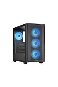 Chieftec GS-03B-OP počítačová skříň Midi Tower Černá Obrázok pre Chieftec GS-03B-OP počítačová skříň Midi Tower Černá