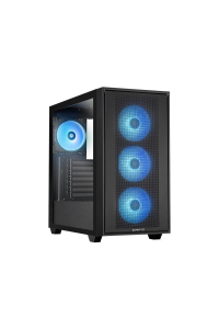 Chieftec GS-03B-OP počítačová skříň Midi Tower Černá Obrázok pre Chieftec GS-03B-OP počítačová skříň Midi Tower Černá