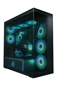 Obrázok pre ARCTIC Xtender VG Black (Tinted Glass) Midi Tower Černá