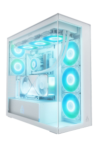 ARCTIC Xtender VG White (Clear Glass) Midi Tower Bílá Obrázok pre ARCTIC Xtender VG White (Clear Glass) Midi Tower Bílá