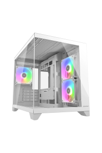 Obrázok pre COUGAR CGR-2QA6W-RGB Mini Tower Bílá