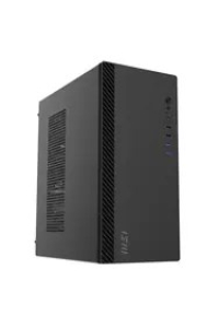 MSI PRO SHIELD M100P počítačová skříň Midi Tower Černá Obrázok pre MSI PRO SHIELD M100P počítačová skříň Midi Tower Černá