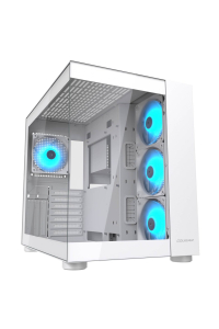COUGAR CGR-5KA1W-RGB Midi Tower Bílá Obrázok pre COUGAR CGR-5KA1W-RGB Midi Tower Bílá
