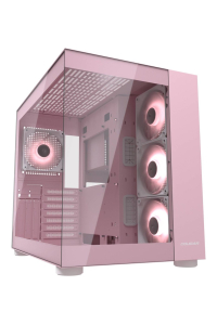COUGAR CGR-5KA1P-RGB Midi Tower Růžová Obrázok pre COUGAR CGR-5KA1P-RGB Midi Tower Růžová