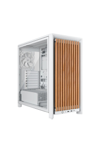 Obrázok pre Corsair FRAME 4000D WOOD RS Midi Tower Dřevo, Bílá