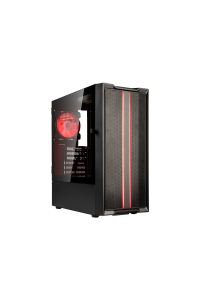 Obrázok pre Kolink Inspire K12 ARGB Midi Tower Černá, Průhledná