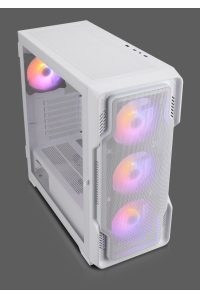Obrázok pre Nanoxia DS-9ARGB-W počítačová skříň Midi Tower Bílá