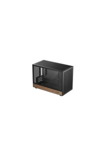 DeepCool CH260 WOOD Micro Tower Černá, Dřevo Obrázok pre DeepCool CH260 WOOD Micro Tower Černá, Dřevo