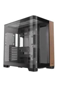 Antec C8 Curve Wood Full Tower Černá, Průhledná, Dřevo Obrázok pre Antec C8 Curve Wood Full Tower Černá, Průhledná, Dřevo