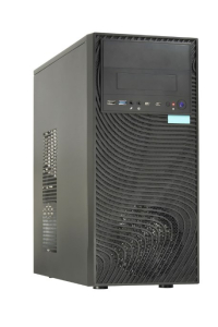 Inter-Tech Case ATX IT-8835 Ripple Černá Obrázok pre Inter-Tech Case ATX IT-8835 Ripple Černá