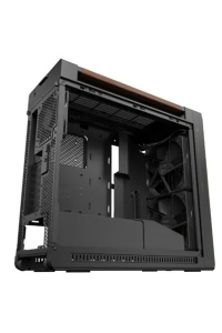Obrázok pre ASUS ProArt PA602 Wood Edition Modern Black - Metal Panel Midi Tower Černá, Dřevo