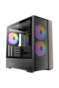 Antec FLUX REAR Midi Tower Černá Obrázok pre Antec FLUX REAR Midi Tower Černá