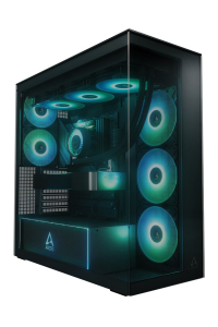 ARCTIC Xtender Black (Tinted Glass) Midi Tower Černá Obrázok pre ARCTIC Xtender Black (Tinted Glass) Midi Tower Černá