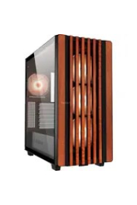 Sharkoon REBEL C70G RGB Full Tower Černá, Dřevo Obrázok pre Sharkoon REBEL C70G RGB Full Tower Černá, Dřevo