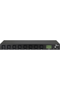 Obrázok pre Inter-Tech PDU SA-0816 napěťová distribuční jednotka (PDU) 8 AC zásuvky / AC zásuvek Černá