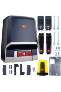 Zestaw BFT ARES ULTRA BT B1000 KIT INT do 1000kg bram przesuwnych Obrázok pre Zestaw BFT ARES ULTRA BT B1000 KIT INT do 1000kg bram przesuwnych