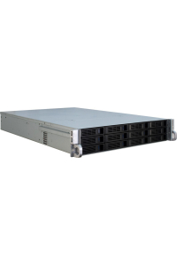 Obrázok pre Inter-Tech IPC 2U-2412 Skříň Černá, Stříbrná
