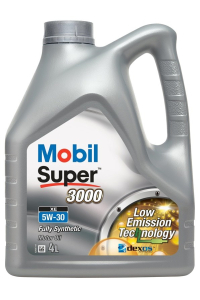 ENGINE OIL MOBIL SUP 3000 XE 5W-30 4L Obrázok pre ENGINE OIL MOBIL SUP 3000 XE 5W-30 4L