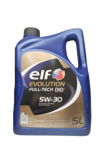 Obrázok pre ENGINE OIL ELF EVOLUT FULLTE DID 5W30 5L