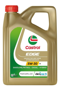 ENGINE OIL CASTROL EDGE 5W-30 4L Obrázok pre ENGINE OIL CASTROL EDGE 5W-30 4L