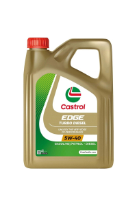 ENGINE OIL CASTROL EDGE TIT TD 5W40 4L Obrázok pre ENGINE OIL CASTROL EDGE TIT TD 5W40 4L