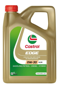 ENGINE OIL CASTROL EDGE TIT 0W-30A5/B54L Obrázok pre ENGINE OIL CASTROL EDGE TIT 0W-30A5/B54L