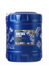 Mannol Diesel Extra 10W-40 7504, volumen 10L Obrázok pre Mannol Diesel Extra 10W-40 7504, volumen 10L