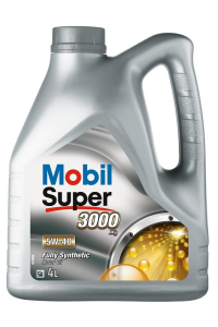 OIL ENGINE MOBIL1 SUPER 3000X1 5W40 4L Obrázok pre OIL ENGINE MOBIL1 SUPER 3000X1 5W40 4L