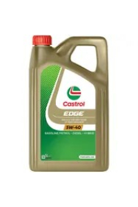 Castrol Edge 5W-40 Titanium FST 5 L / Olej silnikowy syntetyczny Obrázok pre Castrol Edge 5W-40 Titanium FST 5 L / Olej silnikowy syntetyczny
