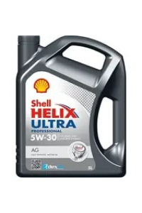 Shell Helix Ultra Professional AG 5W-30 5 l / Olej silnikowy syntetyczny Obrázok pre Shell Helix Ultra Professional AG 5W-30 5 l / Olej silnikowy syntetyczny
