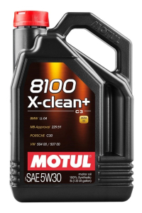 ENGINE OIL MOTUL 8100X-CLEAN+ 5W30 5L Obrázok pre ENGINE OIL MOTUL 8100X-CLEAN+ 5W30 5L