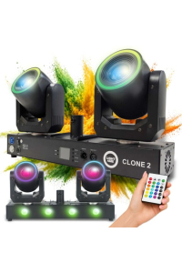Obrázok pre LIGHT4ME CLONE 2 multiefekt oświetleniowy 3w1 oświ