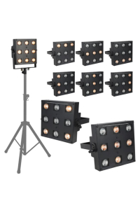 Obrázok pre LIGHT4ME SUN PANEL blinder halogenowy oświetlenie