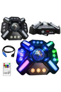 Obrázok pre LIGHT4ME MULTIX multiefekt świetlny 3w1 LED scenic