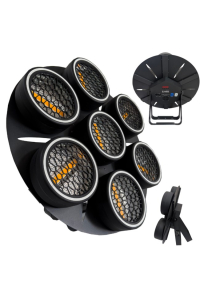 Obrázok pre EVOLIGHTS LUMEN 7 RING 7x30W WW + 224x0,5W/31x0,2W