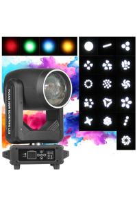 Obrázok pre LIGHT4ME FOCUS 300W BEAM RING LED głowica ruchoma