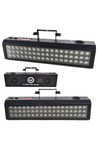 Obrázok pre LIGHT4ME UV DMX BAR 54X3W efekt oświetleniowy list