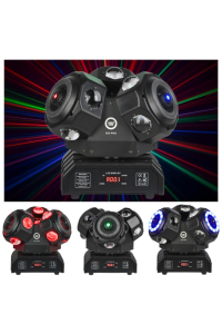 Obrázok pre LIGHT4ME SID PRO ruchomy multiefekt świetlny 5w1