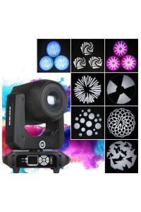 Obrázok pre LIGHT4ME SKY SPOT 150W RING głowica ruchoma spot