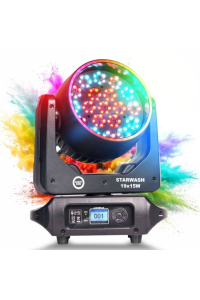 Obrázok pre LIGHT4ME STARWASH 19x15W RGBW głowica ruchoma wash