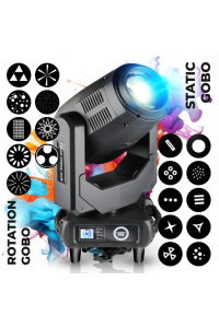 Obrázok pre LIGHT4ME VENOM HYBRID 280W głowica ruchoma hybryda