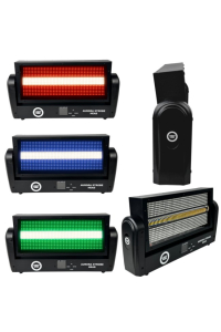 Obrázok pre LIGHT4ME AURORA STROBE HEAD ruchomy stroboskop sce