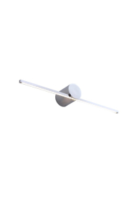 Obrázok pre WALL LED LIGHT MODERN SLIM M IP44 CHROME