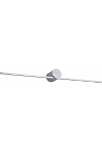 Obrázok pre wall LED light modern slim L IP44 chrome