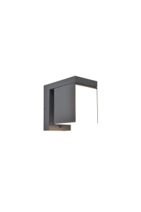 Obrázok pre SOLAR HYBRID LED WALL LIGHT PRIMA 3000K